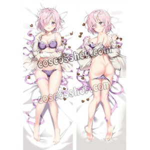 画像: Fate/Grand Order フェイト・グランドオーダー マシュ・キリエライト風 シールダー 水着 ●等身大 抱き枕カバー