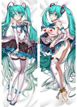 画像: VOCALOID ボーカロイド 初音ミク風 MIKU マジカルミライ 2017 02 ●等身大 抱き枕カバー