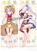 画像: NEW GAME! ニューゲーム! 涼風青葉風 すずかぜあおば クマさん寝袋 ●等身大 抱き枕カバー