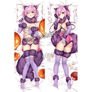 画像: Fate/Grand Order フェイト・グランドオーダー マシュ・キリエライト風 03 ●等身大 抱き枕カバー