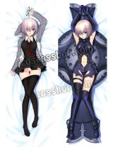 画像: Fate/Grand Order フェイト・グランドオーダー マシュ・キリエライト風 02 ●等身大 抱き枕カバー