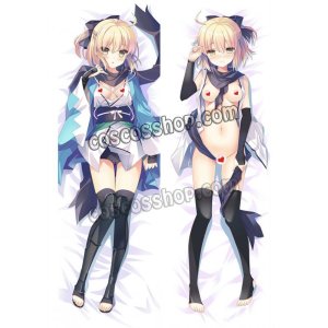 画像: Fate/Grand Order フェイト・グランドオーダー FGO 桜セイバー 沖田総司風 05 ●等身大 抱き枕カバー