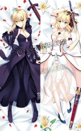 画像: Fate/stay night フェイト・ステイナイト ダルク セイバー アルトリア・ペンドラゴン風 オルタ ドレスVer. ●等身大 抱き枕カバー