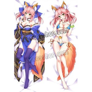 画像: Fate/Grand Order フェイト・グランドオーダー キャス狐 玉藻の前風 タマモ ランサー水着 ●等身大 抱き枕カバー