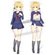 画像1: Fate/stay night フェイト・ステイナイト セイバー風 Saber 02 ●等身大 抱き枕カバー (1)