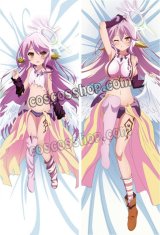 画像: ノーゲーム・ノーライフ NO GAME NO LIFE ジブリール風 ●等身大 抱き枕カバー