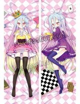 画像: ノーゲーム・ノーライフ NO GAME NO LIFE 白風 しろ ●等身大 抱き枕カバー