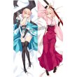 画像1: Fate/Grand Order フェイト・グランドオーダー FGO 桜セイバー 沖田総司風 06 ●等身大 抱き枕カバー (1)