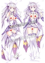 画像: Re:ゼロから始める異世界生活 エミリア風 Emilia 02 ●等身大 抱き枕カバー