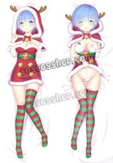 画像: Re:ゼロから始める異世界生活 レム風 クリスマス 02 ●等身大 抱き枕カバー