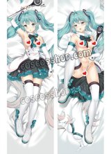 画像: VOCALOID ボーカロイド 初音ミク風 05 ●等身大 抱き枕カバー