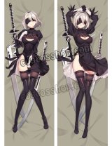 画像: NieR:Automata ニーア オートマタ 2B ヨルハ二号B型風 02 ●等身大 抱き枕カバー