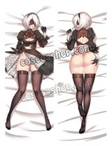 画像: NieR:Automata ニーア オートマタ 2B ヨルハ二号B型風 04 ●等身大 抱き枕カバー