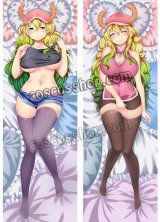 画像: 小林さんちのメイドラゴン ルコア ケツァルコアトル風 ●等身大 抱き枕カバー