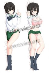 画像: ガールズ&パンツァー 河嶋桃風 かわしまもも ●等身大 抱き枕カバー