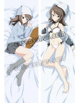 画像: ガールズ&パンツァー 河西忍風 かわにししのぶ ●等身大 抱き枕カバー