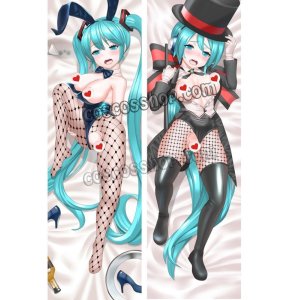 画像: VOCALOID ボーカロイド 初音ミク風 バニー ●等身大 抱き枕カバー