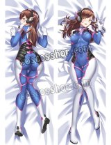 画像: オーバーウォッチ Overwatch ディーバ D.Va ハナ・ソング風 12 ●等身大 抱き枕カバー