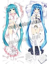 画像: VOCALOID ボーカロイド 初音ミク風 11 ●等身大 抱き枕カバー