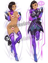 画像: オーバーウォッチ Overwatch ソンブラ風 Sombra ●等身大 抱き枕カバー