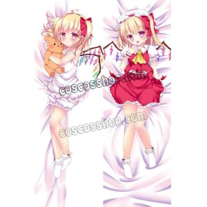 画像: 東方Project フランドール・スカーレット風 02 ●等身大 抱き枕カバー