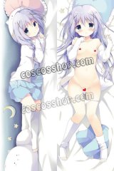 画像: ご注文はうさぎですか? チノ 香風智乃風 かふうちの 13 ●等身大 抱き枕カバー