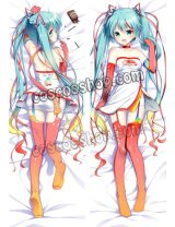 画像: VOCALOID ボーカロイド 初音ミク風 レーシングミク 2016 ver. 02 ●等身大 抱き枕カバー