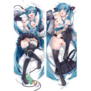 画像: VOCALOID ボーカロイド 初音ミク風 Miku Project DIVA 02 ●等身大 抱き枕カバー