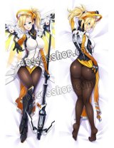 画像: オーバーウォッチ Overwatch マーシー ニケ風 Mercy ●等身大 抱き枕カバー