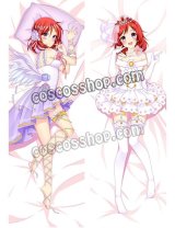 画像: Love Live! ラブライブ! 西木野真姫風 パーティーウエディングドレス ●等身大 抱き枕カバー