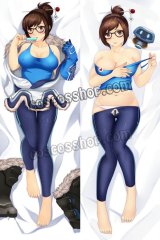 画像: オーバーウォッチ Overwatch Mei メイ＝リン・チョウ風 02 ●等身大 抱き枕カバー