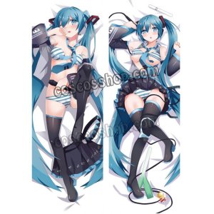 画像: VOCALOID ボーカロイド 初音ミク風 Miku Project DIVA ●等身大 抱き枕カバー