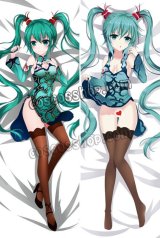 画像: VOCALOID ボーカロイド 初音ミク風 歌姫計画F ●等身大 抱き枕カバー