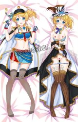 画像: Love Live! ラブライブ! マリン編 水兵さん 絢瀬絵里風 02 ●等身大 抱き枕カバー