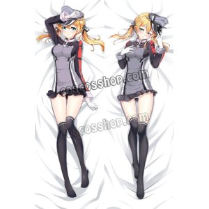 画像: 艦隊これくしょん -艦これ- 艦娘 プリンツ・オイゲン風 02 ●等身大 抱き枕カバー