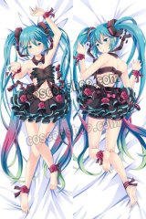 画像: VOCALOID ボーカロイド 初音ミク風 Project DIVA 初音ミク-イノセント ●等身大 抱き枕カバー