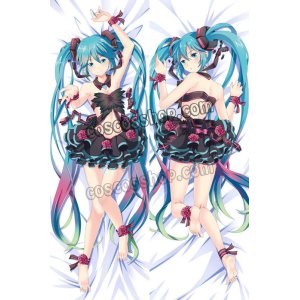 画像: VOCALOID ボーカロイド 初音ミク風 Project DIVA 初音ミク-イノセント ●等身大 抱き枕カバー