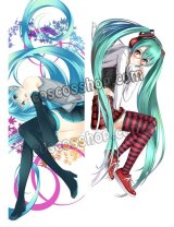 画像: VOCALOID ボーカロイド 初音ミク風 Miku Project DIVA 03 ●等身大 抱き枕カバー