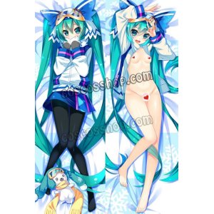 画像: VOCALOID ボーカロイド miku風 04 ●等身大 抱き枕カバー