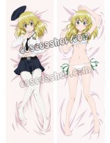 画像: ガールズ&パンツァー 劇場版 カルパッチョ風 ●等身大 抱き枕カバー