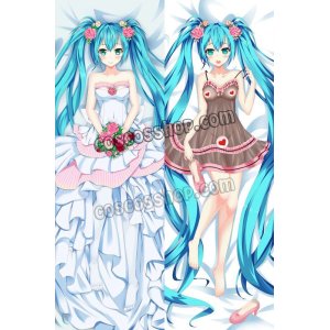 画像: VOCALOID ボーカロイド miku風 05 ●等身大 抱き枕カバー