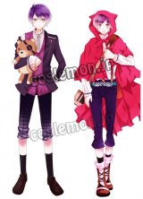 画像: OZMAFIA!! オズマフィア 逆巻カナト&スカーレット風 scarlet ●等身大 抱き枕カバー