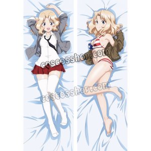 画像: ガールズ&パンツァー ケイ風 ●等身大 抱き枕カバー