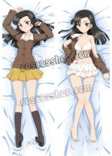 画像: ガールズ&パンツァー 劇場版 西絹代風 にしきぬよ ●等身大 抱き枕カバー