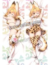 画像: けものフレンズ けもフレ 獣娘 サーバル風 04 ●等身大 抱き枕カバー