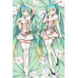 画像1: VOCALOID ボーカロイド miku風 06 ●等身大 抱き枕カバー (1)