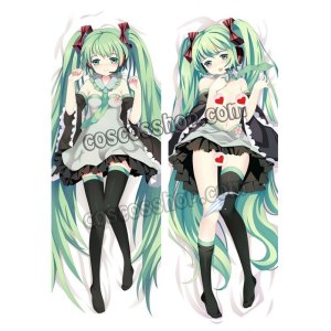 画像: VOCALOID ボーカロイド 初音ミク風 07 ●等身大 抱き枕カバー