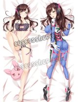 画像: オーバーウォッチ Overwatch ディーバ D.Va ハナ・ソング風 06 ●等身大 抱き枕カバー