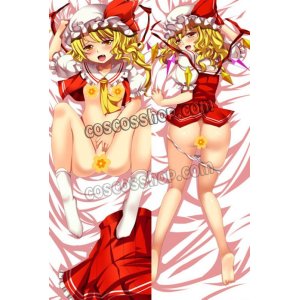 画像: 東方Project 東方プロジェクト フランドール·スカーレット２風 ●等身大 抱き枕カバー