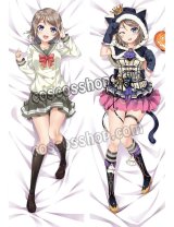 画像: Love Live! ラブライブ! サンシャイン!! Aqours 渡辺曜風 ハロウィン 02●等身大 抱き枕カバー